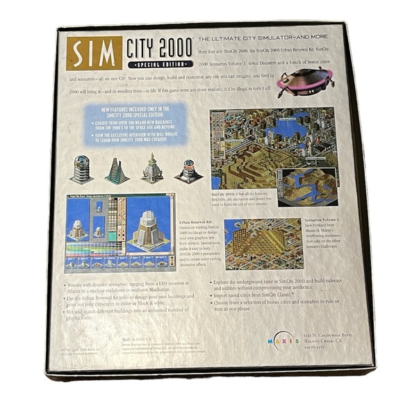 Sim City PC Game - Picture 4 of 6
